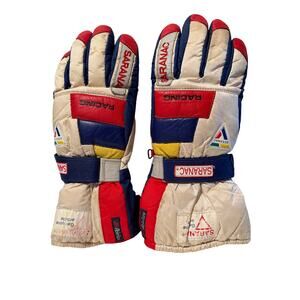 RARE Vintage Saranac Ski Gloves. Super Cool